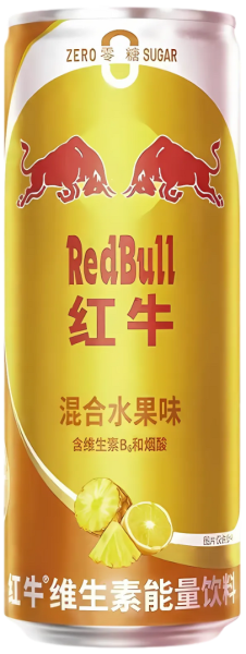 Red Bull - Mixed Fruit Zero Sugar 325ml